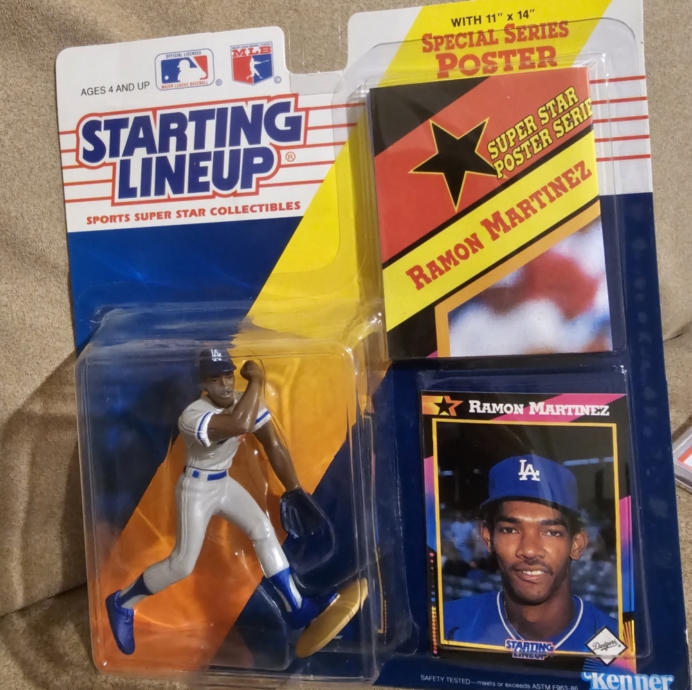 Ramon Martinez Starting Lineup